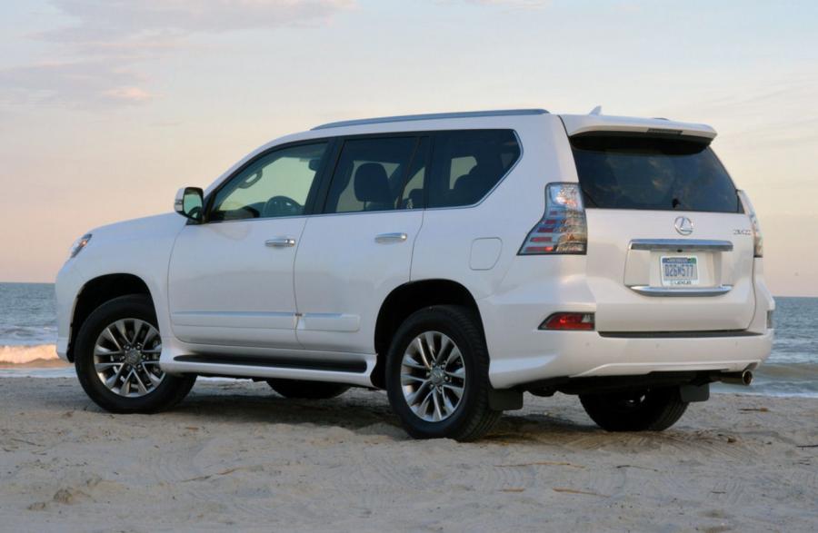  Lexus GX460 2014 года  (фото 3 из 63)